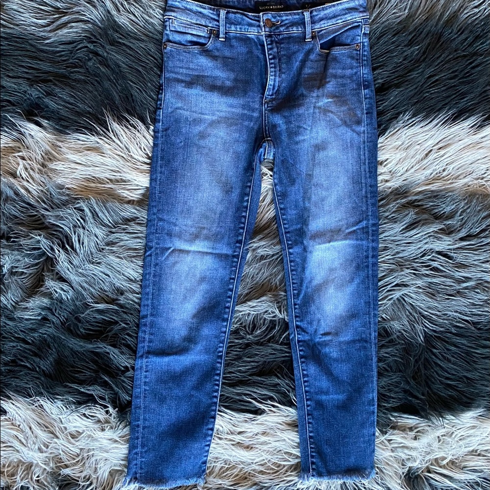 LUCKY BRAND HAYDEN CROP